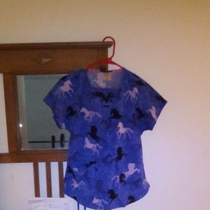 Heartsoul Scrubs xs purple